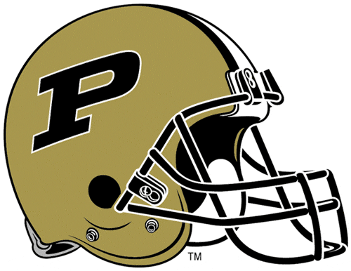 Purdue Boilermakers 1996-2010 Helmet Logo iron on transfers for T-shirts